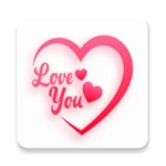 love stickers android application logo